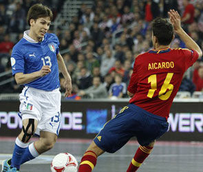 ЧЕ-2012. 1/2 финала. Испания - Италия - 1:0 + ВИДЕО