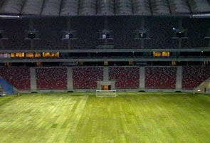 Национальный стадион Варшавы: вместо газона - бетон