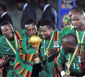 Замбия - победитель Кубка африканских наций! + ФОТО + ВИДЕО