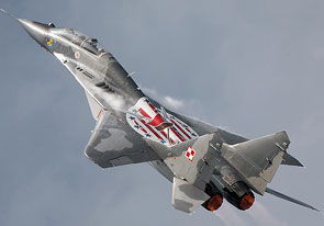 Безопасность Евро-2012 будут обеспечивать польские ВВС