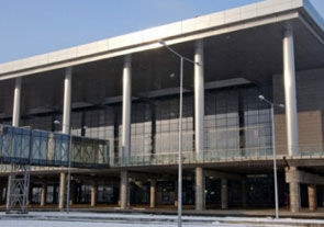 Донецкий терминал протестировали во второй раз