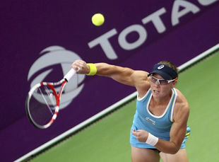 WTA Доха. Стосур вышла в полуфинал
