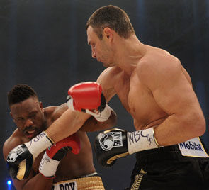 Виталий КЛИЧКО: «Восемь раундов я боксировал без левой руки»