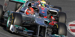 Тесты: Барселона, 21 февраля. McLaren симулировал гонку?