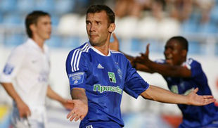 Андрей ШЕВЧЕНКО: «Возможно, продолжу играть в Динамо»
