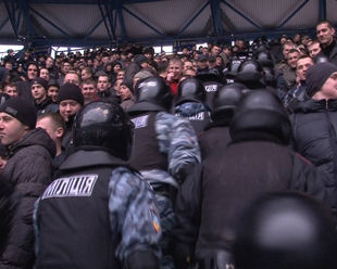 Харьковская милиция готовится к Евро-2012