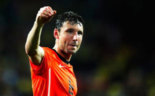 Марк ван БОММЕЛ: «После Евро-2012 закончу карьеру в сборной»