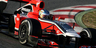 Marussia отказалась от «переломанного» носа