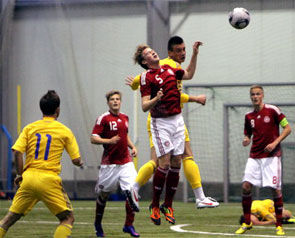 Сборная Украины U19 обыграла датчан