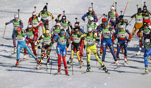 Чемпионат мира по биатлону. Спринты. LIVE!