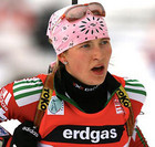 Рупольдинг 2012. Домрачева выиграла гонку преследования