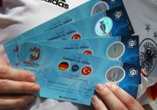 В УЕФА осталось 5% билетов на матчи Евро-2012