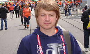 Денис Босянок стал комментатором Евро-2012