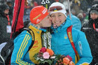 Рупольдинг 2012. Стартовые составы женской эстафеты