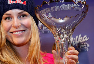 Линдси Вонн выиграла четвертый Хрустальный глобус в карьере