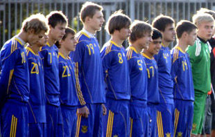 Украинские юноши побеждают на турнире в Бельгии