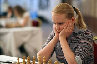Гунина - чемпионка Европы по шахматам