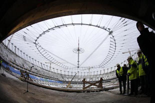 Варшавский стадион заработает 2,5 млн евро на названии