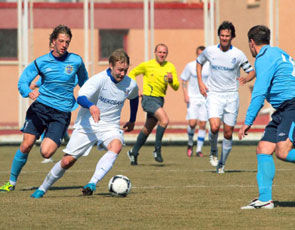 Черноморец в товарищеском матче одолел Одессу