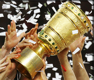 Бавария - в финале Кубка Германии
