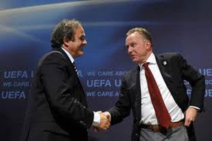 УЕФА: за участие в Евро клубы получат 100 миллионов