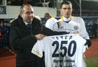 250 матчей Чечера