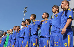Сборная Украины по футболу U-17: курс на Грузию