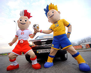Автопробег ЕВРО 2012. Украинцы, поехали!