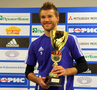 Андрей Ярмоленко - лучший молодой игрок Украины 2011!