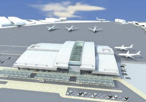 В аэропорту Львова открыли новый терминал