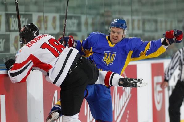 Чемпионат мира по хоккею. Украина - Австрия - 4:5 + ВИДЕО