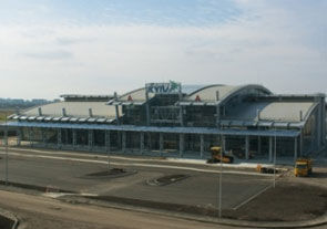 В МА Жуляны завершается строительство терминала + ФОТО