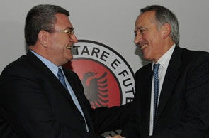 Италия и Албания будут сотрудничать в сфере футбола