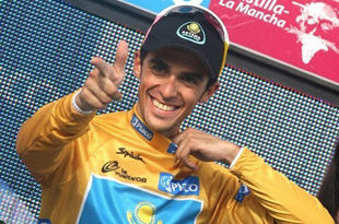 Супервелогонщик Альберто Контадор вернется на Вуэльте-2012