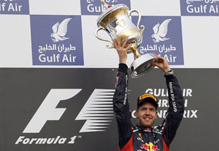 Гран При Бахрейна: победа Феттеля и два подиума у Lotus!