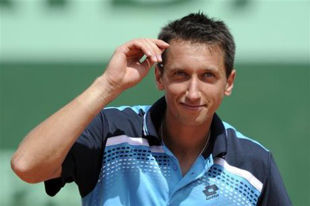 Стаховский пробился во второй круг турнира ATP