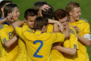 Сборная Украины U-16 одолела Чехию