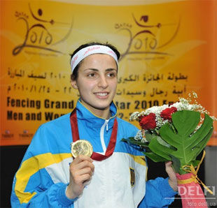 ЭКМ 2012 Рио-де-Жанейро: Яна Шемякина завоевала бронзу
