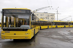 На улицы Киева вышли 50 новых автобусов и троллейбусов