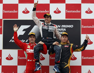 Формула 1. Гран При Испании: Мальдонадо победил!