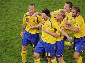Заявка сборной Швеции на Евро-2012