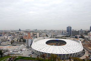 Где в Киеве нельзя будет проехать во время Евро-2012 + ФОТО