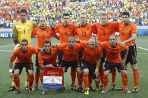 Предварительная заявка сборной Голландии на Евро