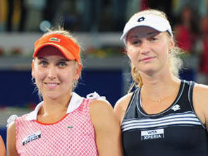Макарова и Веснина стали финалистками турнира в Риме