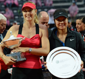 Мария Шарапова стала победительницей турнира в Риме