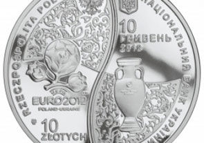 К Евро выпустили специальную польско-украинскую монету