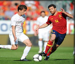 Испания - Сербия - 2:0. Адриан Лопес заявил о себе