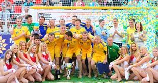 BSWW Kyiv Cup 2012. Сборная Украины занимает первое место!