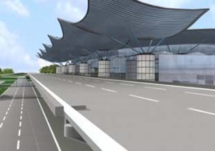 В Борисполе открыт новый терминал «D»