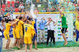 Праздник футбола в честь Дня Киева 2012 +ФОТО